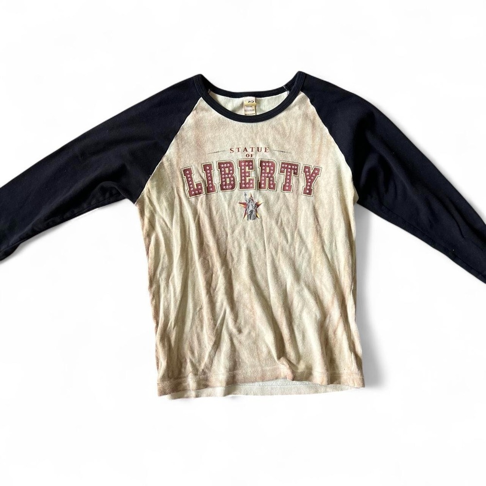 Y2K Statue of Liberty tee